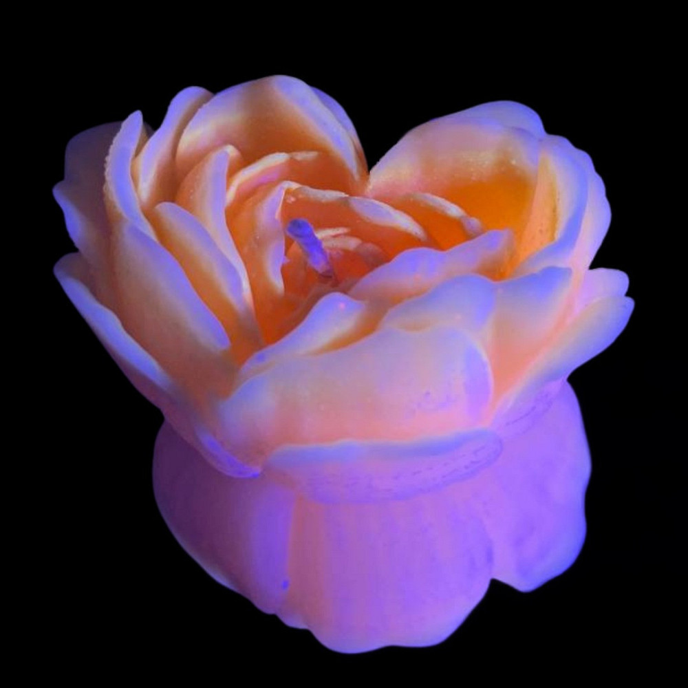 Свеча люминисцентная низкотемпературная GlowKink оранжевая, М Sex Aura Киев - изображение 3