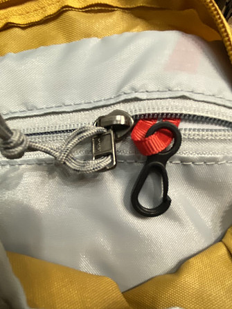 Сумка через плечо Arcteryx Heliad 6L Crossbody черный Желтый Запорожье - изображение 6