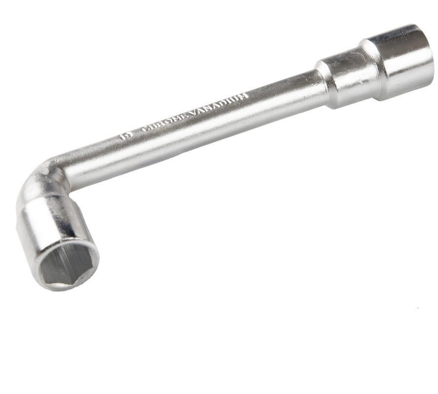 Ключ торцевий MASTERTOOL L-Type 19 мм CrV 73-4019 Коломыя - изображение 1