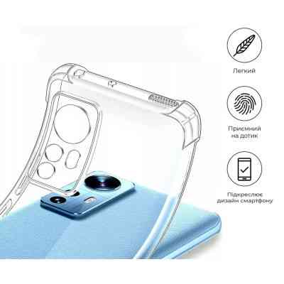 Чохол до мобільного телефона BeCover Anti-Shock Xiaomi Redmi Note 12S Clear (709326) Вінниця