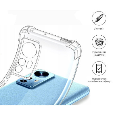 Чохол до мобільного телефона BeCover Anti-Shock Xiaomi Redmi Note 12S Clear (709326) Вінниця - фото 4
