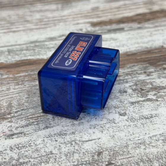 ELM327 Bluetooth OBD2 V2.1 мини-сканер диагностики авто, универсальный OBD-II адаптер Киев