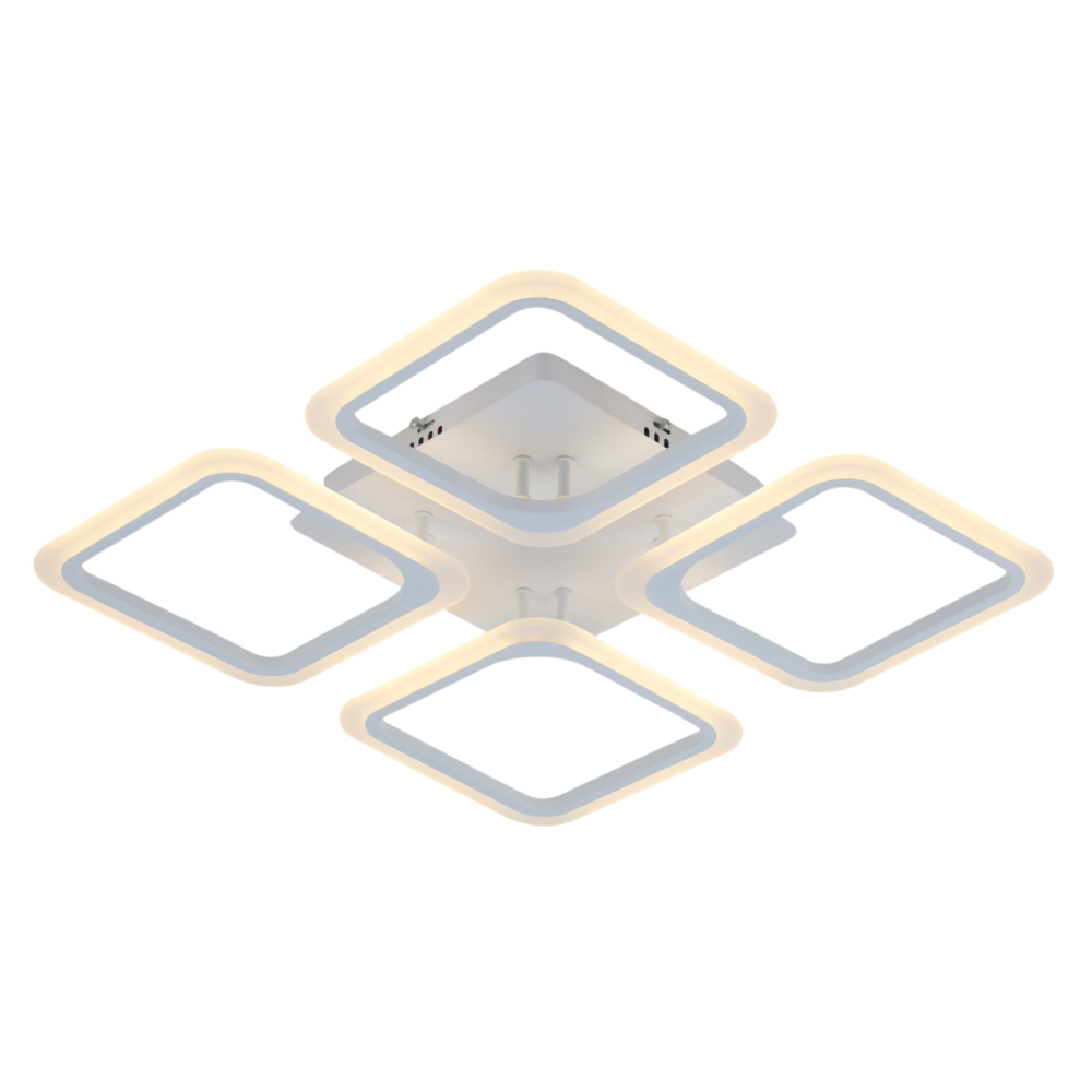 VALESO Люстра світлодіодна акрилова стельова 6110-4 WT 74W Коломыя - изображение 1