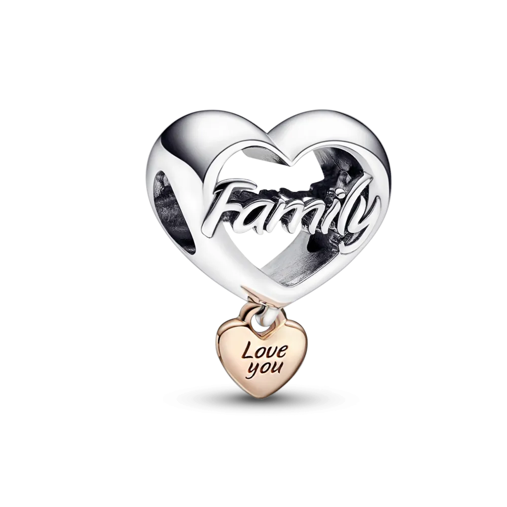 Серебряный шарм  для браслетов Пандора  