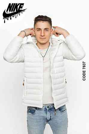 Мужская демисезонная стеганая куртка Nike Киев