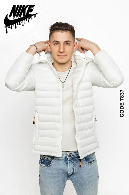 Мужская демисезонная стеганая куртка Nike Киев - изображение 3