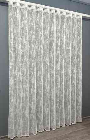 Тюль VR-Textil 1545т Мармур Жакард Молочний 350х270 см (42-0568) Киев