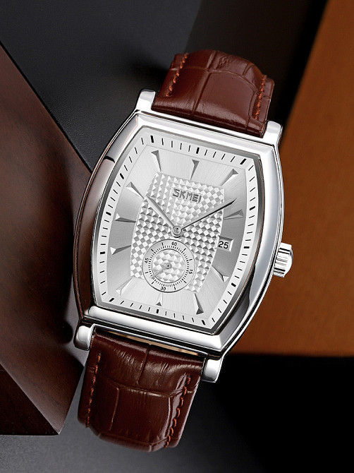 Skmei 9306SISI Silver-Silver SBR Киев - изображение 5