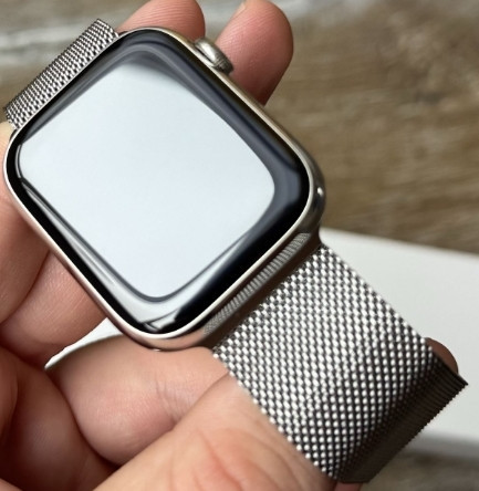 Apple Watch 8 45mm Stainless Steel GPS Cellular. Харьков - изображение 5