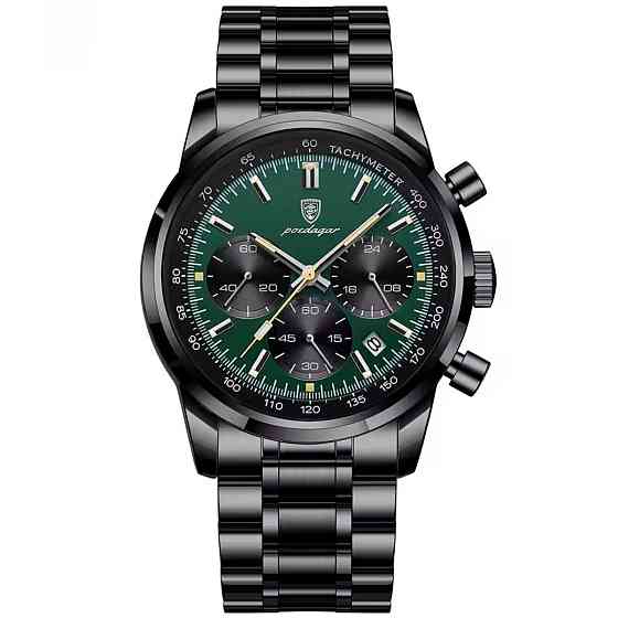 Годинник чоловічий наручний Poedagar Petros Black Вінниця