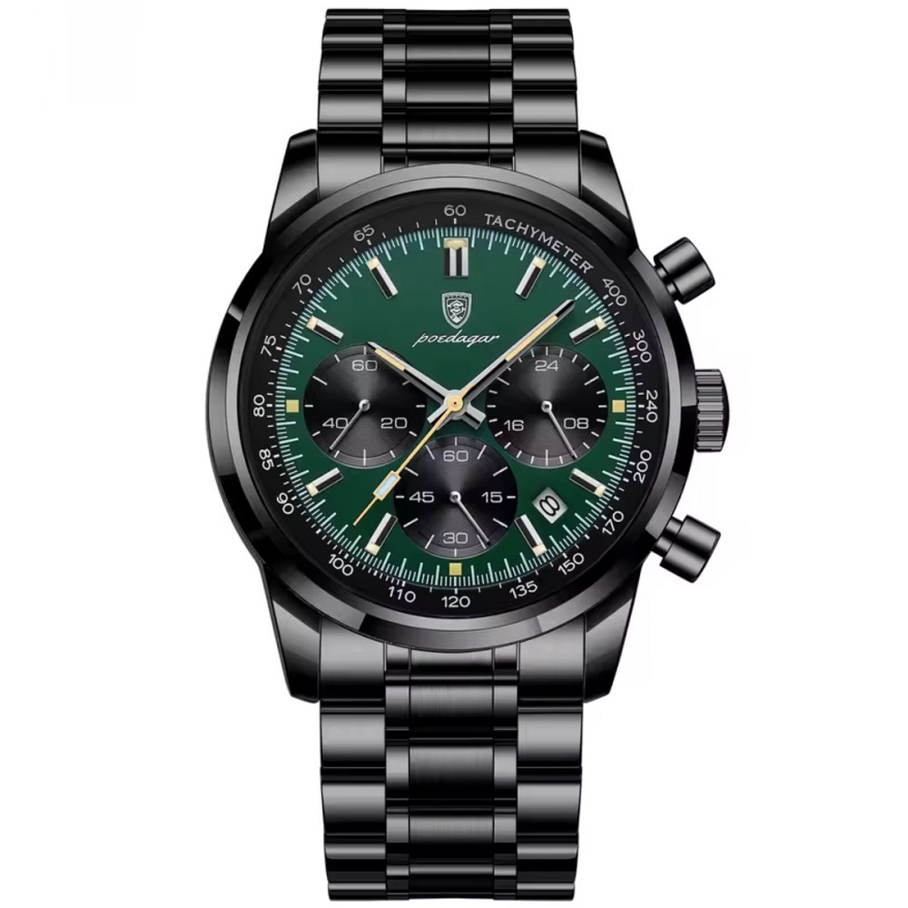 Годинник чоловічий наручний Poedagar Petros Black Вінниця - фото 2