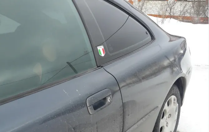 Наклейка Прапор Італії Алюміній на авто Київ - фото 3
