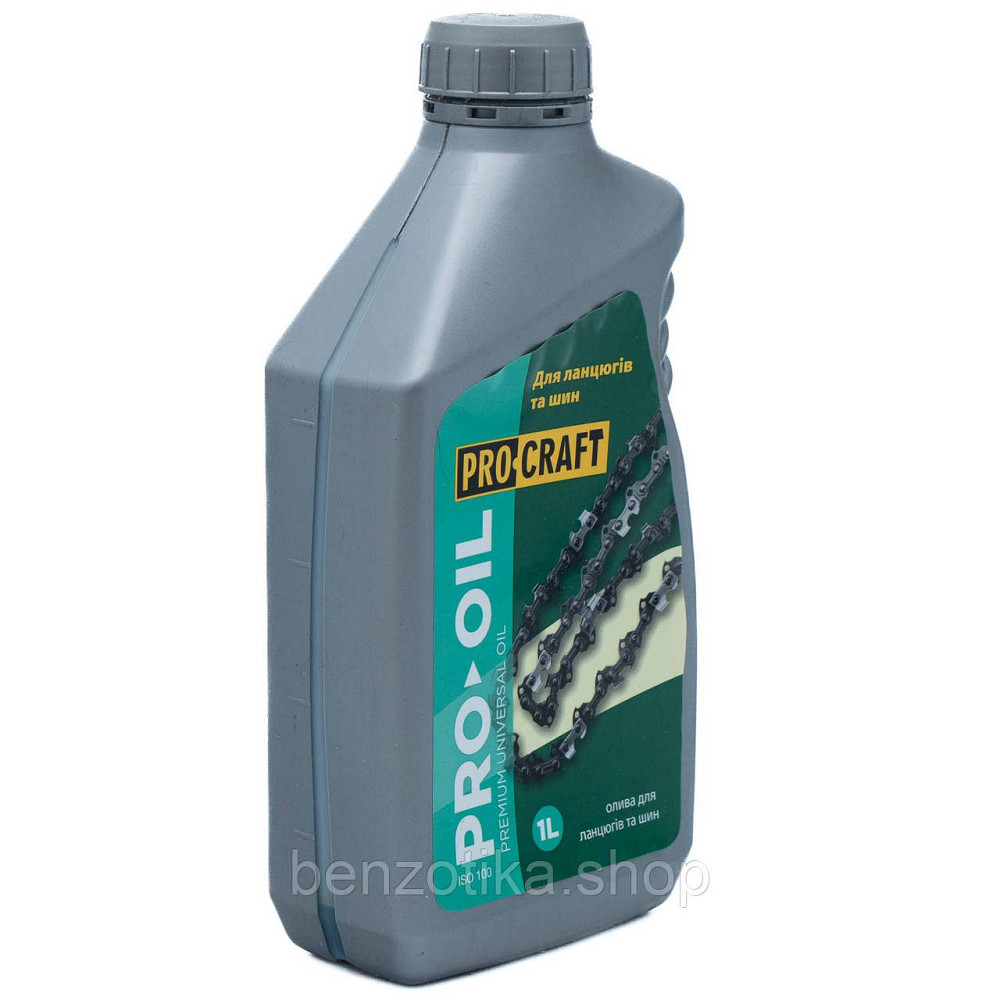 Бензопила Procraft GS450 + Олива 2T 1 л + Олива для ланцеюга Procraft 1 л Київ - фото 4