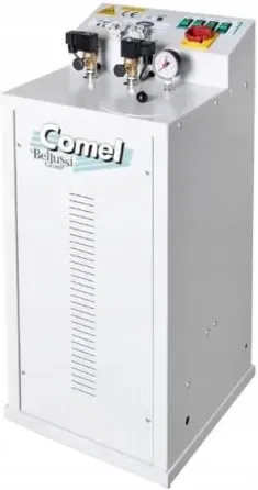 Швейна машина Comel Fb/F 7L 4Kw Inox Wytwornica Pary Z Automatyczną Pompą Wirową I Podłączeniem Do Dwóch Żelazek Київ
