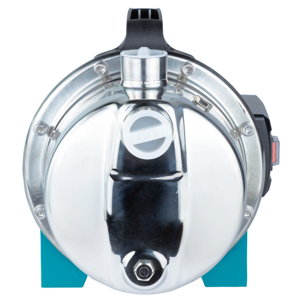 Насос відцентровий самовсмоктуючий 1.0кВт Hmax 44м Qmax 73л/хв нерж LEO EKJ-1002S (775313) Рівне - фото 8