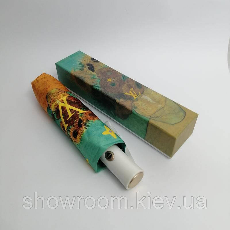 Женский брендовый зонтик LV (32012) Киев - изображение 4