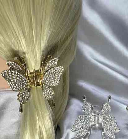 Шпилька для волосся жіноча Метелик Київ