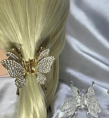 Шпилька для волосся жіноча Метелик Київ - фото 1