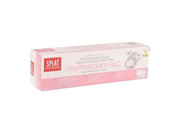 Паста зубна Professional Compact Ultracomplex NEW 40мл ТМ SPLAT Київ
