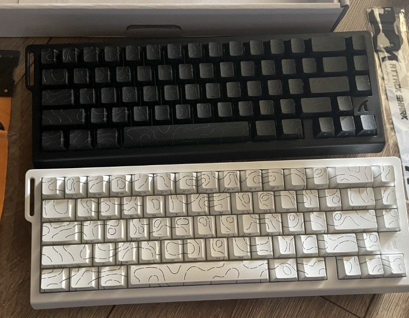 Магнітна клавіатура attack shark x68he ЗАПАКОВАНА Харків - фото 2