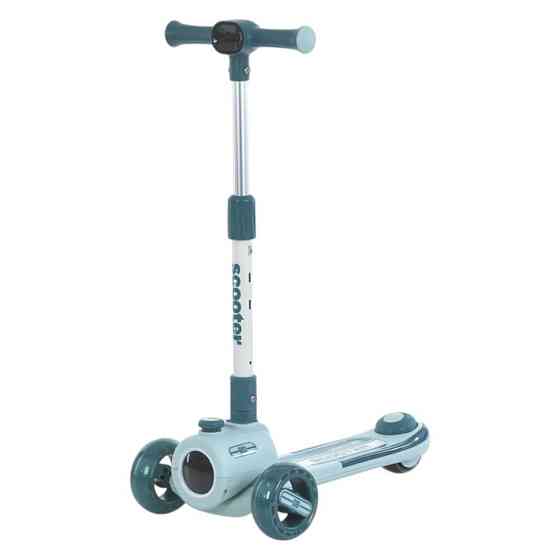 Самокат дитячий триколісний JR3-135-G, колеса зі світлом Вінниця