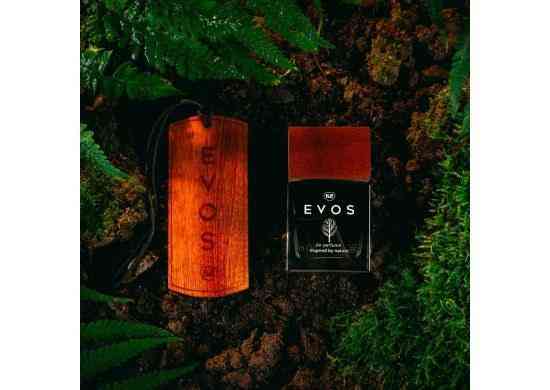 K2 EVOS HUNTER WOODEN PENDANT (V036) — Дерев’яний автомобільний парфум | Натуральний аромат “Hunter” Ковель