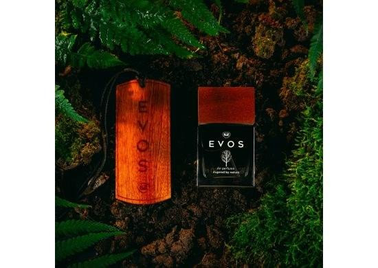 K2 EVOS HUNTER WOODEN PENDANT (V036) — Дерев’яний автомобільний парфум | Натуральний аромат “Hunter” Ковель - фото 3