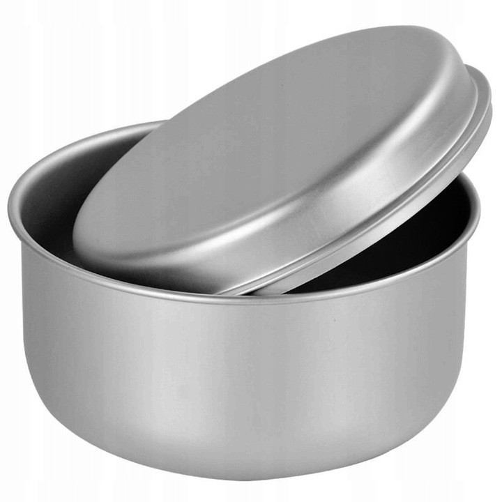 Набір Туристичного Посуду з Чайником на 6 персон Mil-Tec від Sturm (14661000) Алюміній Нововолинськ - фото 3