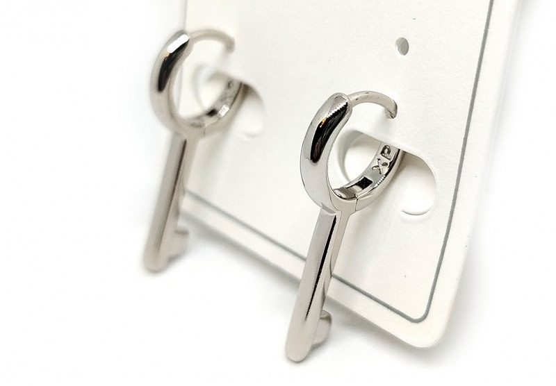 Серьги женские 2025 Ключики Киев - изображение 1