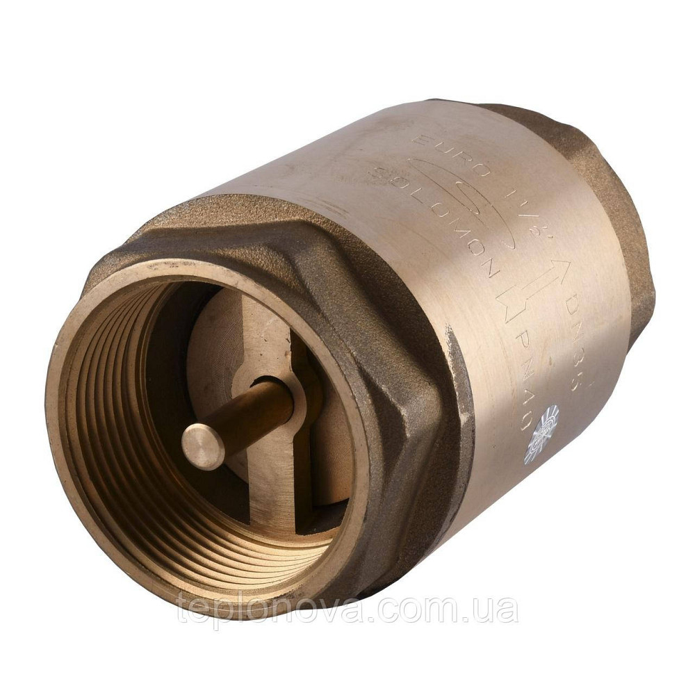 Клапан зворотного ходу води SOLOMON 1 1/4| EUROPA 6026 лат. шток Чернівці - фото 2