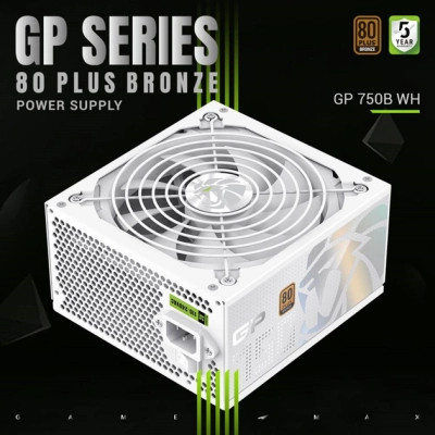 Блок живлення Gamemax 750W (GP 750B WH) Вінниця - фото 3
