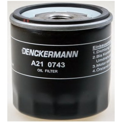 Фильтр масляный DENCKERMANN A210743 Винница - изображение 1