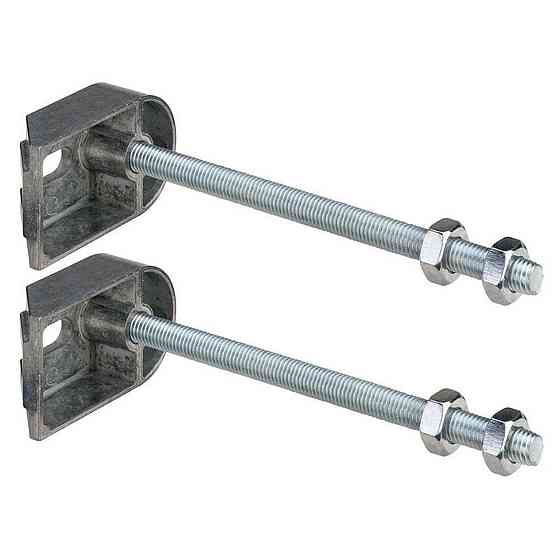 Комплект кріплення інсталяції до стіни унiверсальний Viega 460440 (000001276) Київ