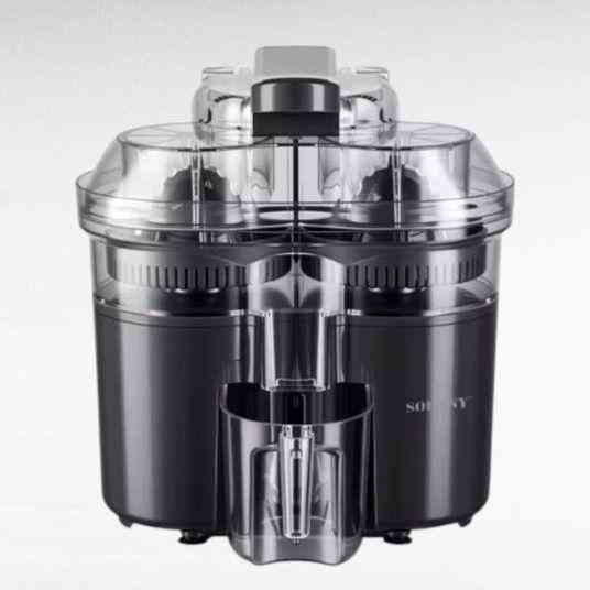 Соковыжималка SK-01029 280Вт, 1500 об/мин, 2 мотора, медная обмотка, EMC, съемные детали, компактная Одесса