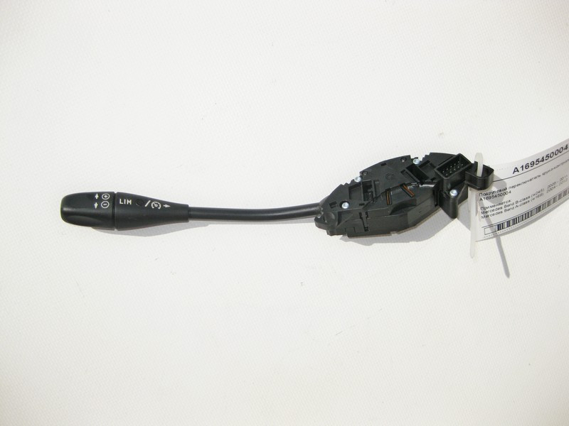 Mercedes-Benz  A1695450004 Підрульовий перемикач круїз-контролю A-class W169 B-class W245 A-class C169 Одесса - изображение 3