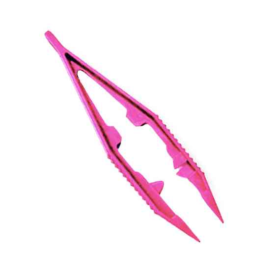 Пінцет пластиковий для намистин PIN-10.3 колір в асортименті, 10,3 см Вінниця