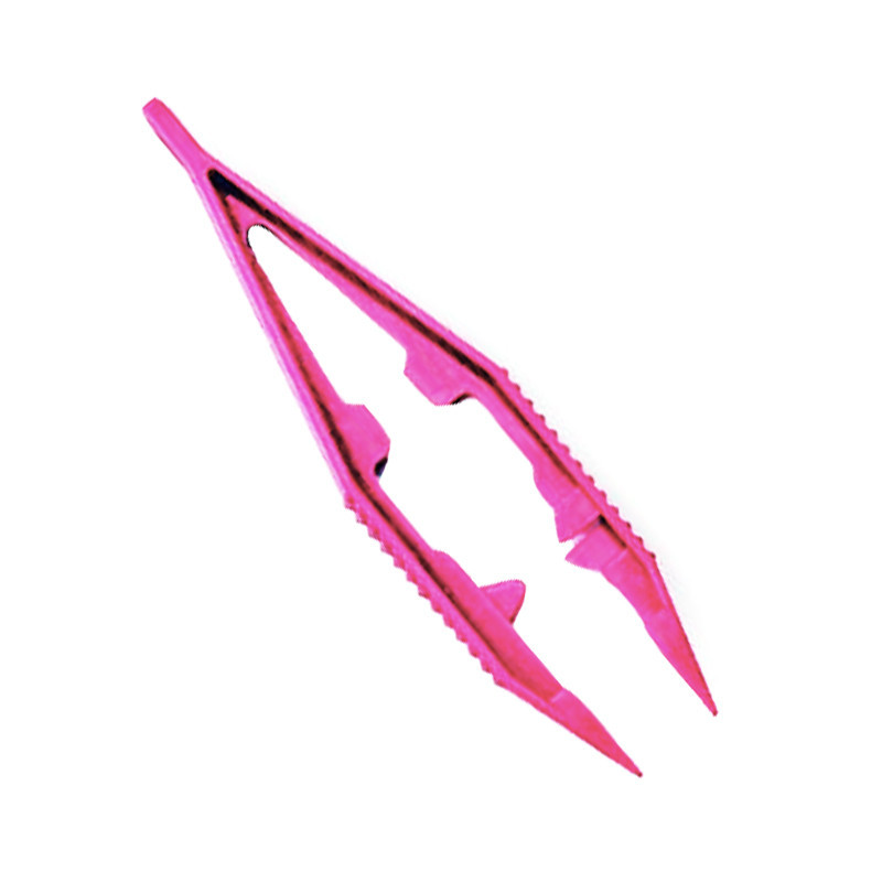 Пінцет пластиковий для намистин PIN-10.3 колір в асортименті, 10,3 см Вінниця - фото 1