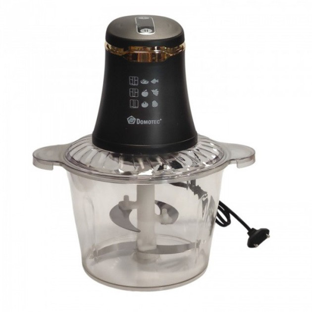 Блендер настільний електричний Domotec MS-7041 600Вт, Блендер із декількома режимами роботи RK-16 Івано-Франківськ - фото 1