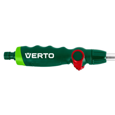 Дождеватель Verto ручной, 10 функций, с держателем двухкомпонентным (15G681) Винница - изображение 4