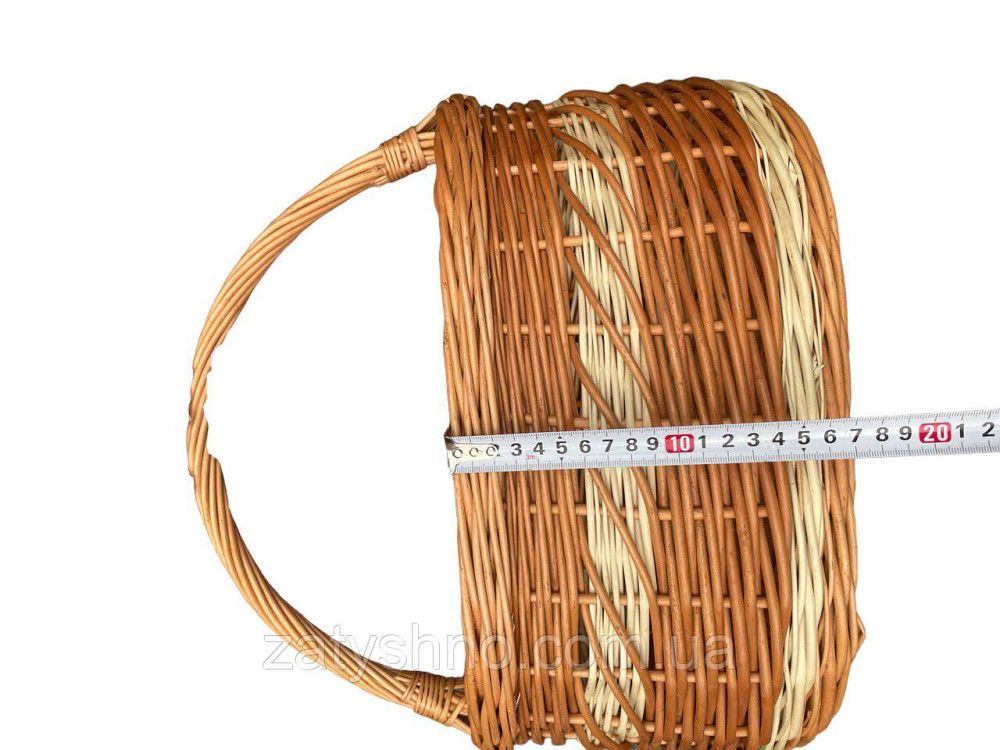 Кошик із лози для подарунків Київ - фото 2