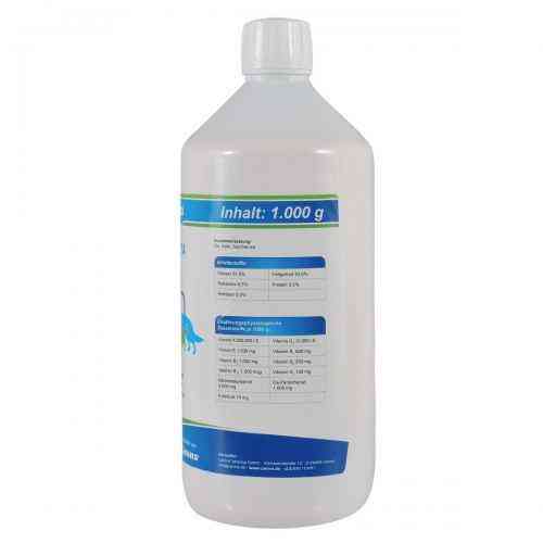 Вітамінізований тонік Canina Canivita для котів та собак, зі швидким ефектом, універсальний, 1 л Вінниця