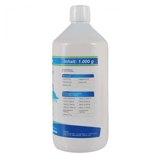 Витаминизированный тоник Canina Canivita для кошек и собак, с быстрым эффектом, универсальный, 1 л Винница - изображение 3