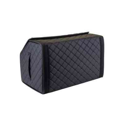 Сумка-органайзер EVAtech ECO M 30x30x50 см чорна з чорною ниткою (EHECEMBBBR) Вінниця