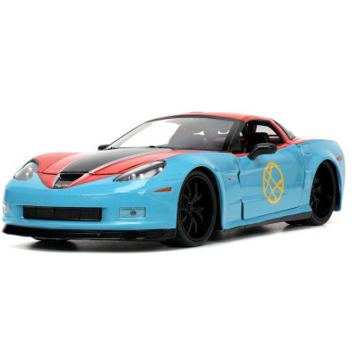 Машина Jada металлическая Марвел Шевроле Корвет с фигуркой Доктора Стрэнджа 1:24 (253225024) Винница - изображение 9