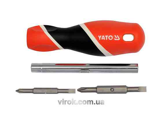 Викрутка YATO : 2 двосторонні насадки [12/96] Одеса