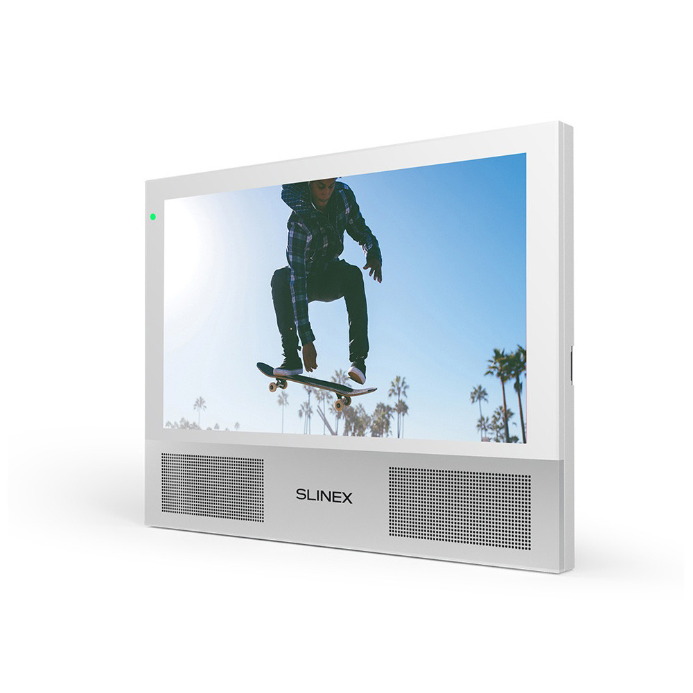 Відеодомофон Slinex Sonik 7 white Київ - фото 2