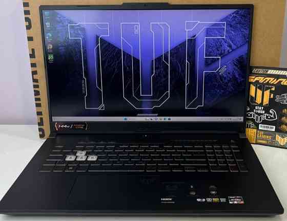 ASUS TUF A17 RTX 3070Ti 8Gb Ryzen 7 6800H 144Hz SSD 1TB 16Gb DDR5 Ноутбук Київ