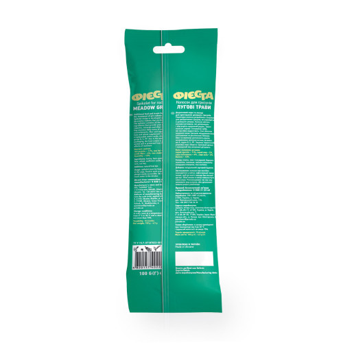 Ласощі Природа Фієста Колосок для гризунів лугові трави 100 г / 2 шт Київ - фото 2