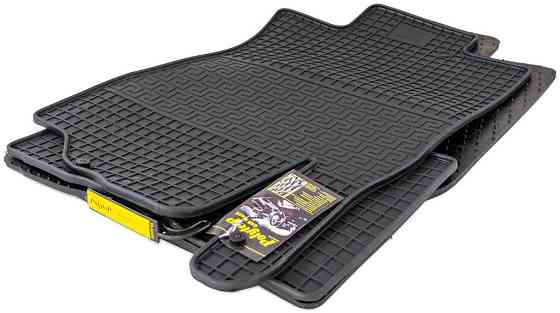 Килимки салону гумові Nissan X-Trail 14-, к-т (4шт.) Київ