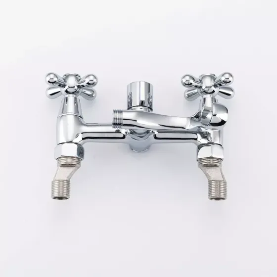 Смеситель для ванны Frap F2225 с душевым гарнитуром, хром Киев